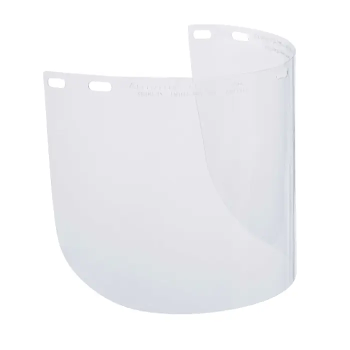 Visières de rechange polycarbonate 390×200 mm