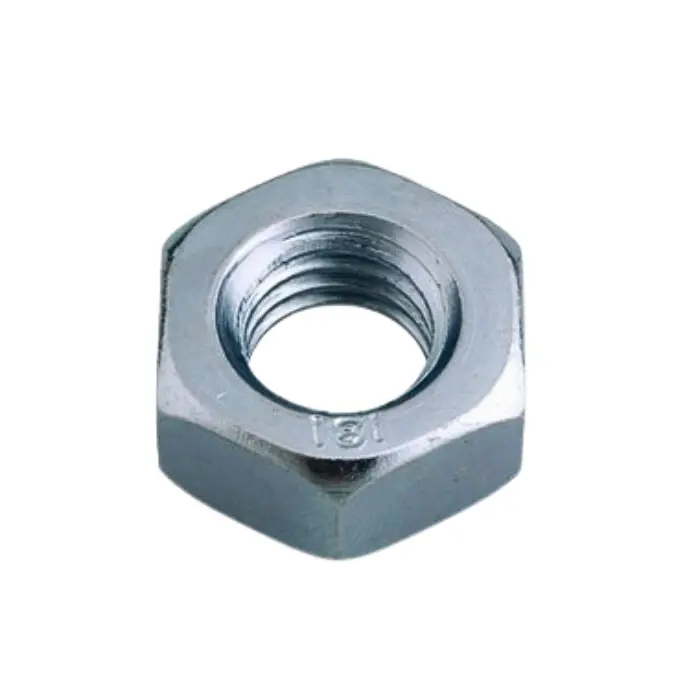 Écrou hexagonal M5 ISO 4032 cl. 8 zingué - boîte 200
