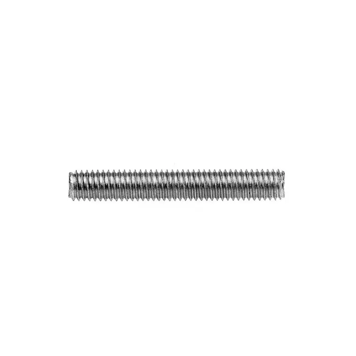 Tige filetée M6 × 1 m acier zingué - lot de 10