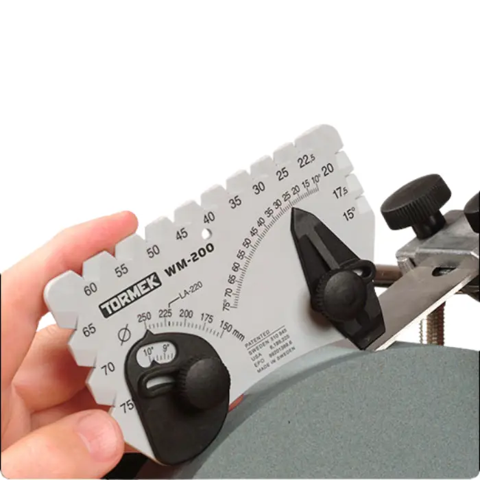 Positionneur d'angle pour meule 150-250 mm - WM-200