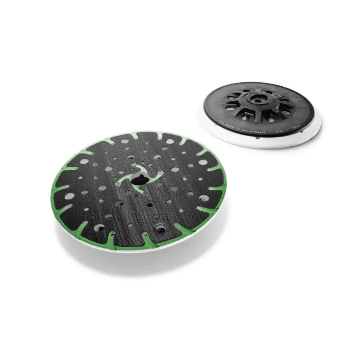 Plateau de ponçage Ø150 mm mou FUSION-TEC - ST-STF D150/MJ2-M8-W-HT