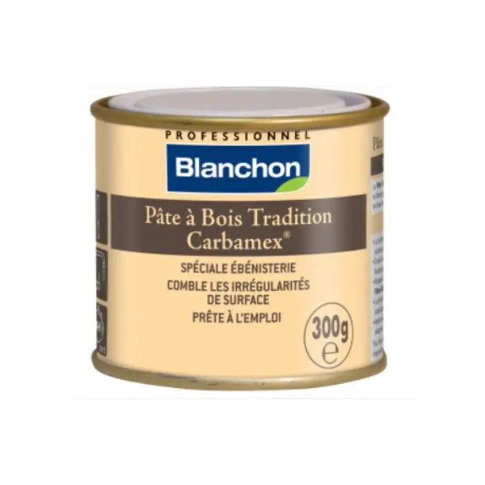 Pâte à bois tradition teinte pin 300 g - Carbamex