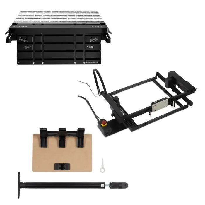 Pack BenchPilot + Shelf Upgrade Kit + Workstation