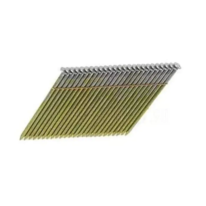 Pointes en bandes fil acier 2,8 × 90 mm annelées WW28°