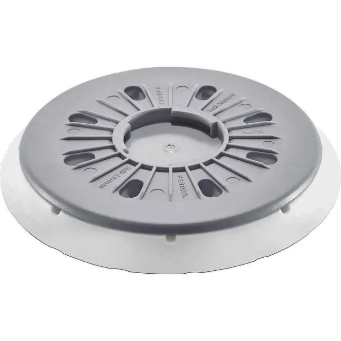Plateau de ponçage Ø150 mm super mou FastFix - ST-STF D150/MJ2-FX-SW