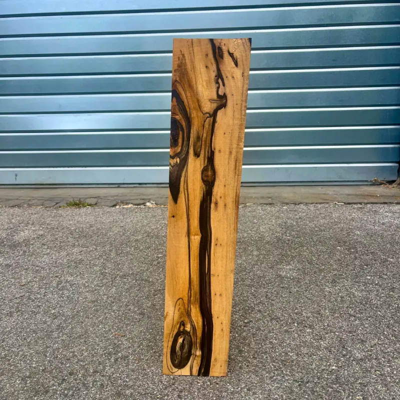 Bloc d'ébène royal du Laos 670 × 135 × 100 mm - Bois d'exception