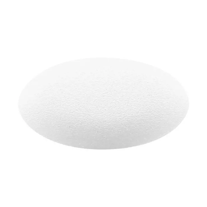 Cache de protection Ø15 mm blanc, lot de 50