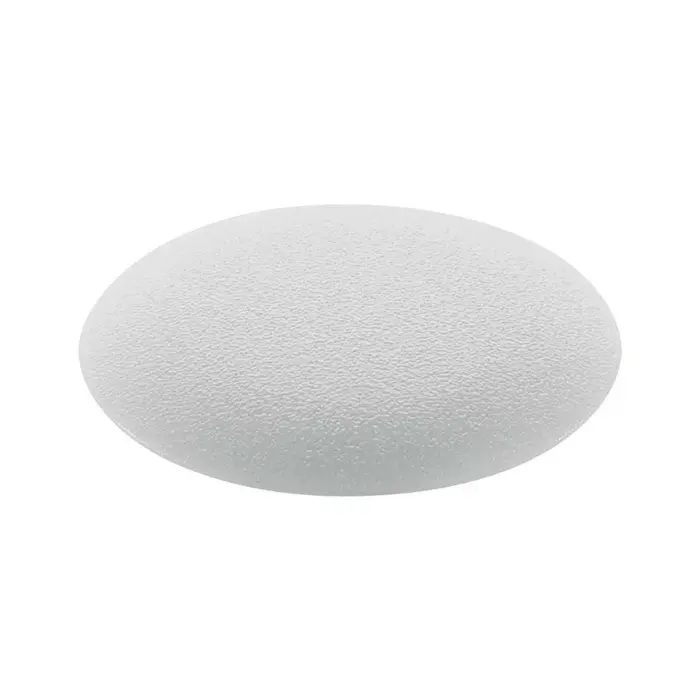 Cache de protection Ø15 mm gris, lot de 50